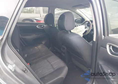 2016 Nissan Sentra Sv из США, поврежденный, VIN 3N1AB7AP5GY271836